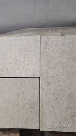 Piastrelle in gres porcellanato 1 cm