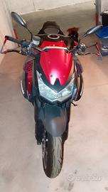 moto Kawasaki Z1000 del 2011
