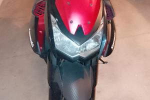 moto Kawasaki Z1000 del 2011