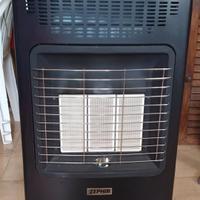 Stufa Zephir ad infrarossi 4.2kW alimentaz. a gas