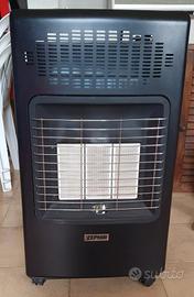 Stufa Zephir ad infrarossi 4.2kW alimentaz. a gas