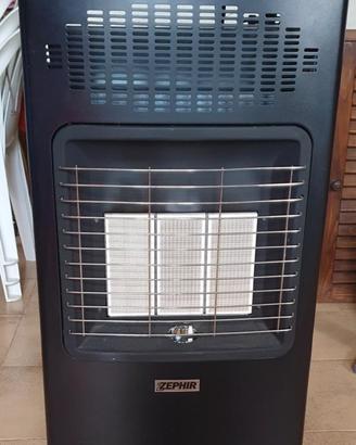 Stufa Zephir ad infrarossi 4.2kW alimentaz. a gas