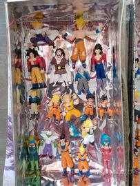 Dragon ball giocattoli action figures