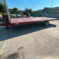 Pianale agricolo monoasse