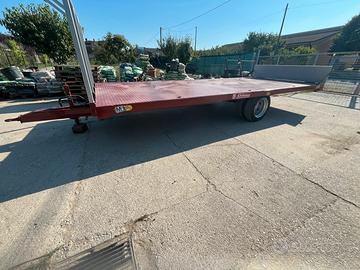 Pianale agricolo monoasse