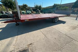 Pianale agricolo monoasse