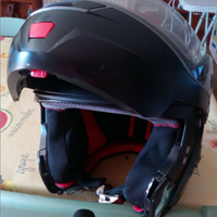 Casco modulare Nolan N 91 Evo Tg.L+Interfono N-Com