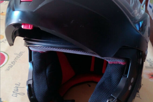 Casco modulare Nolan N 91 Evo Tg.L+Interfono N-Com