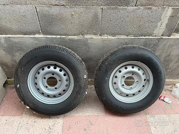 Cerchi e gomme 185r14