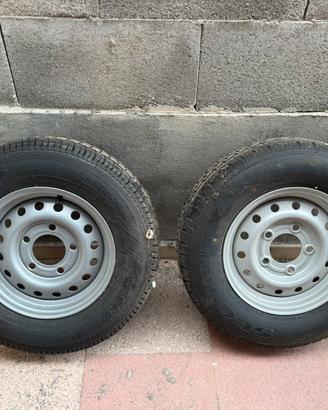 Cerchi e gomme 185r14
