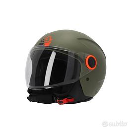 Casco Jet BREZZA ACERBIS VERDE MILITARE