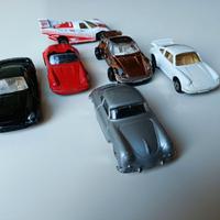 Lotto Collezione 6 PORSCHE (MCTOY, MAJORETTE)