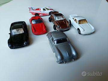 Lotto Collezione 6 PORSCHE (MCTOY, MAJORETTE)