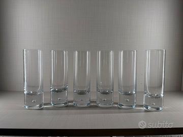 Set 6 bicchieri vintage anni 70 liquore