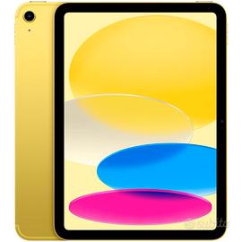 IPad (A16) Wi-Fi + Cellular 128 GB - Colore Giallo