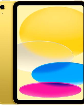IPad (A16) Wi-Fi + Cellular 128 GB - Colore Giallo