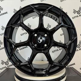 CERCHI IN LEGA Abarth 500 595 SS esseesse (LOGO NE