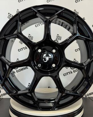 CERCHI IN LEGA Abarth 500 595 SS esseesse (LOGO NE