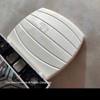 sedia doccia con ribalta 