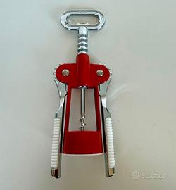 Cavatappi Vintage Pedrini Rosso Made in Italy