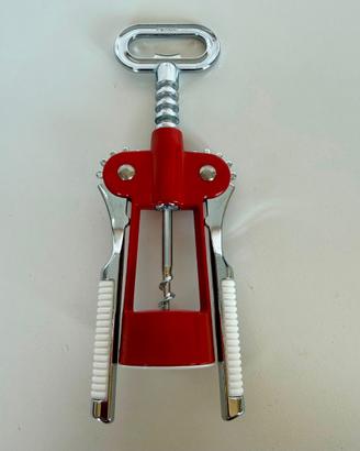 Cavatappi Vintage Pedrini Rosso Made in Italy