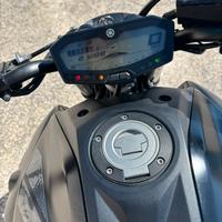 YAMAHA MT 07 depotenziata a libretto