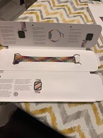 Cinturino loop intrecciato apple watch originale