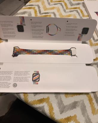 Cinturino loop intrecciato apple watch originale