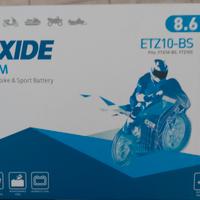 Batteria moto nuova – poli invertiti (errato acqui