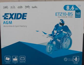 Batteria moto nuova – poli invertiti (errato acqui