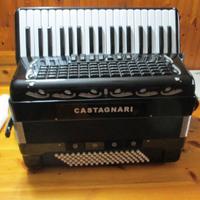 Fisarmonica Castagnari 96 bassi