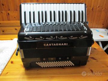 Fisarmonica Castagnari 96 bassi