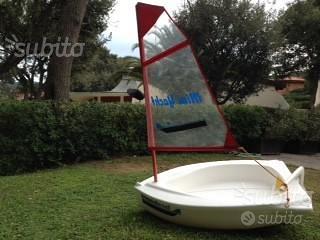 Barchetta a vela per bambini da 2 a 6 anni