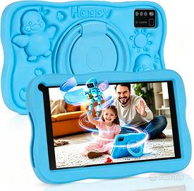 Tablet Bambini 7 Pollici Android 13 8 GB RAM 64GB