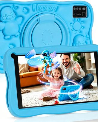 Tablet Bambini 7 Pollici Android 13 8 GB RAM 64GB