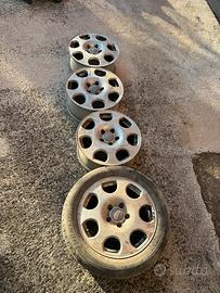 Cerchi in lega audi A4 da 16