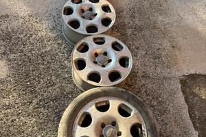 Cerchi in lega audi A4 da 16