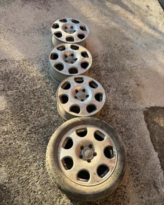 Cerchi in lega audi A4 da 16