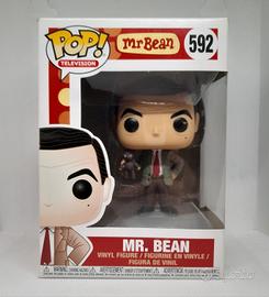 Funko POP Television MR. BEAN 592 Figure Vaulted