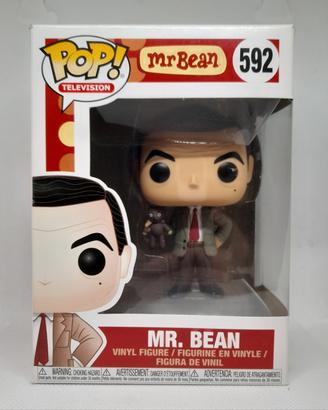 Funko POP Television MR. BEAN 592 Figure Vaulted