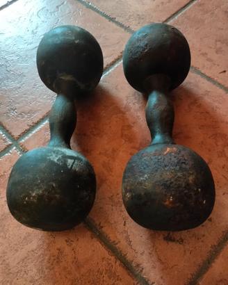 Manubri vintage 10kg