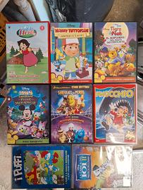 DVD cartoni per bambini