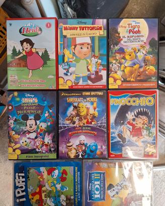 DVD cartoni per bambini
