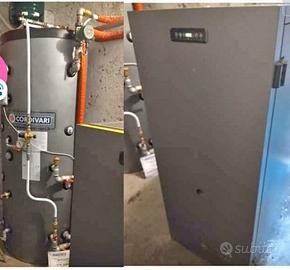 Idro caldaia con puffer