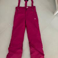Pantaloni Wedze da sci 14 anni