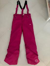 Pantaloni Wedze da sci 14 anni
