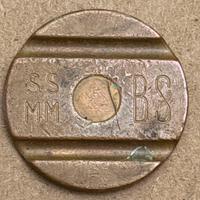 Gettone tram Brescia - token jeton