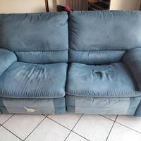 Divano "DIVANI E DIVANI" con meccanismo relax