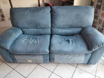 Divano "DIVANI E DIVANI" con meccanismo relax