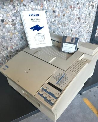 Stampante laser EPSON EPL 5200+